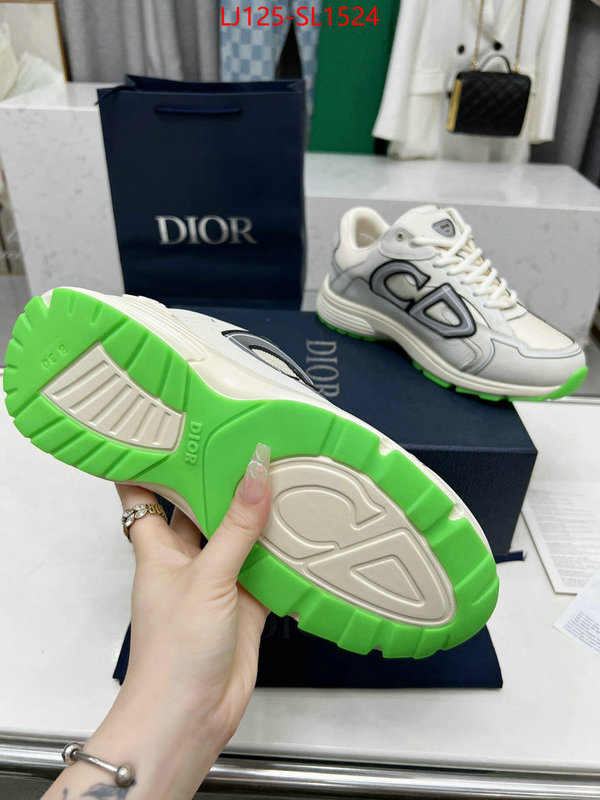 Men shoes-Dior where to buy high quality ID: SL1524 $: 125USD