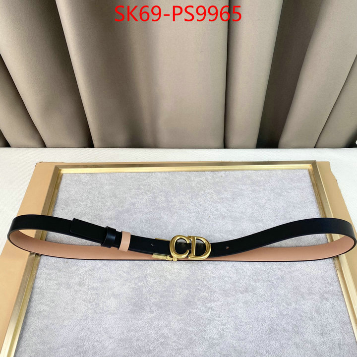 Belts-Dior find replica ID: PS9965 $: 69USD