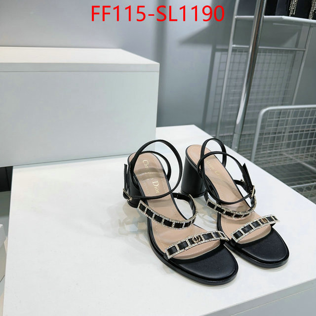 Women Shoes-Dior buy top high quality replica ID: SL1190 $: 115USD