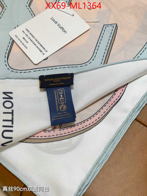 Scarf-LV aaaaa replica designer ID: ML1364 $: 69USD