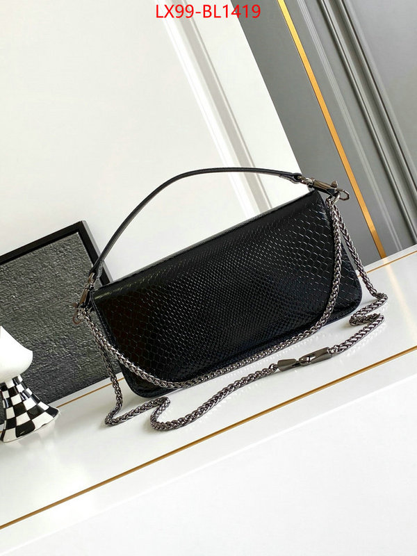 Valentino Bags(4A)-Crossbody- aaaaa quality replica ID: BL1419 $: 99USD,