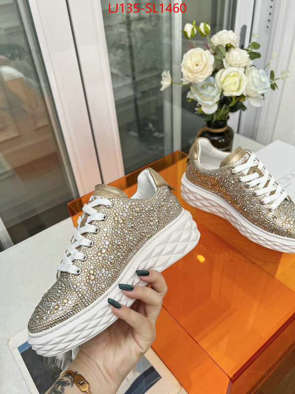 Women Shoes-Jimmy Choo the best quality replica ID: SL1460 $: 135USD