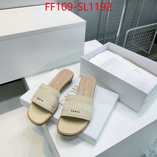 Women Shoes-Dior buy 1:1 ID: SL1192 $: 109USD