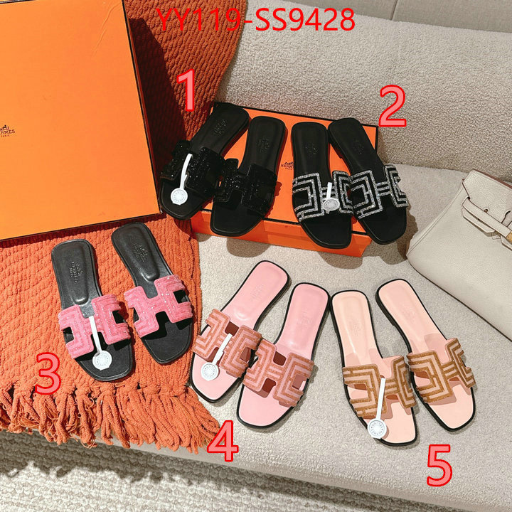 Women Shoes-Hermes best wholesale replica ID: SS9428 $: 119USD