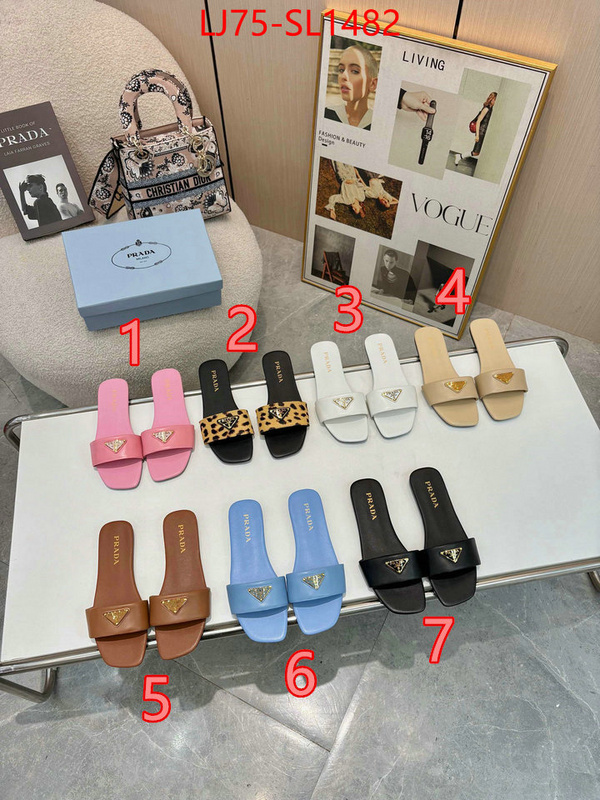Women Shoes-Prada best ID: SL1482 $: 75USD