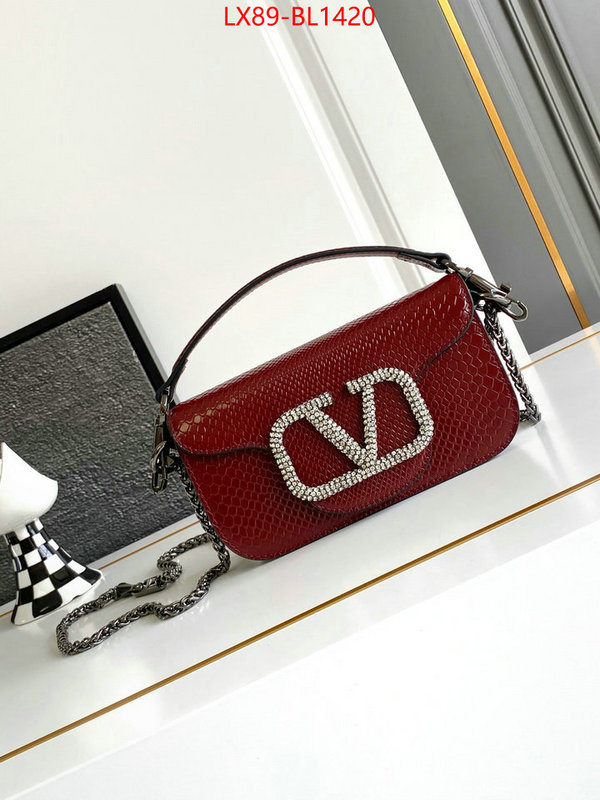 Valentino Bags(4A)-Crossbody- aaaaa ID: BL1420 $: 89USD,