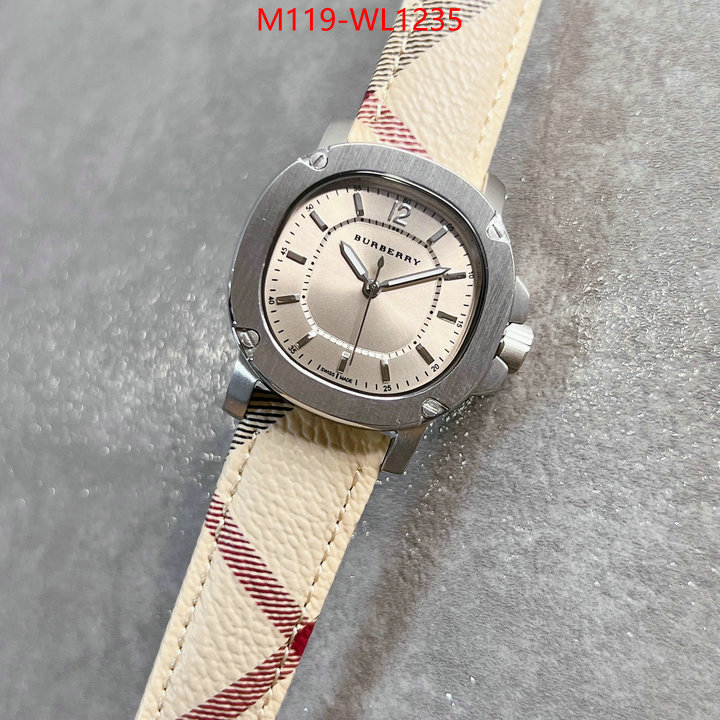 Watch(4A)-Burberry sell online luxury designer ID: WL1235 $: 119USD
