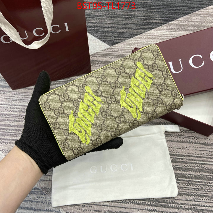 Gucci Bags(TOP)-Wallet- most desired ID: TL1773 $: 95USD,
