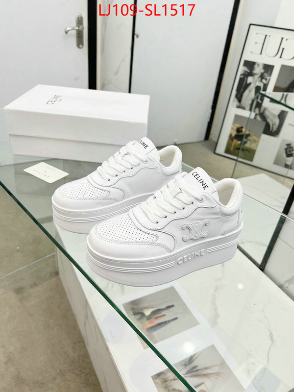 Women Shoes-CELINE top quality designer replica ID: SL1517 $: 109USD
