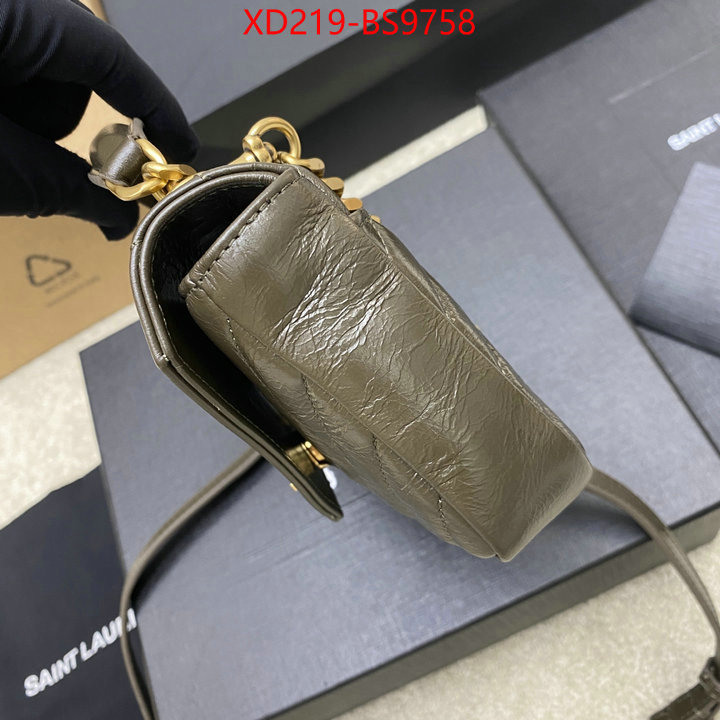 YSL Bags(TOP)-Crossbody- buy high-quality fake ID: BS9758 $: 219USD,