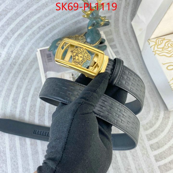 Belts-Versace high quality online ID: PL1119 $: 69USD