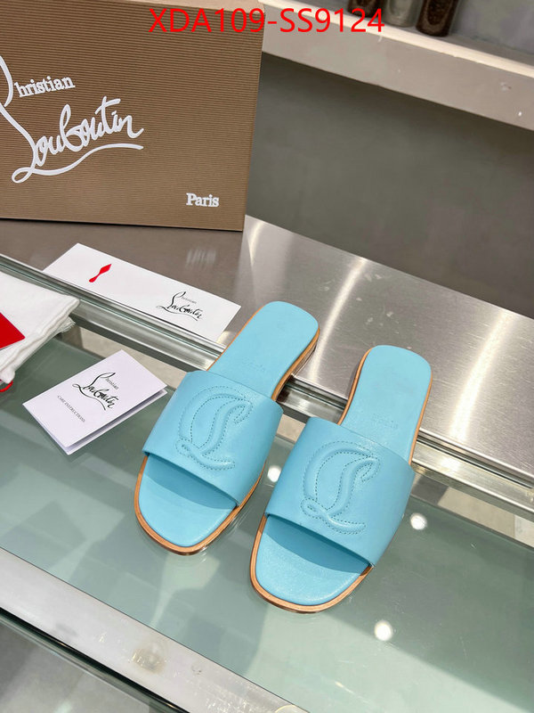 Women Shoes-Christian Louboutin shop designer replica ID: SS9124 $: 109USD