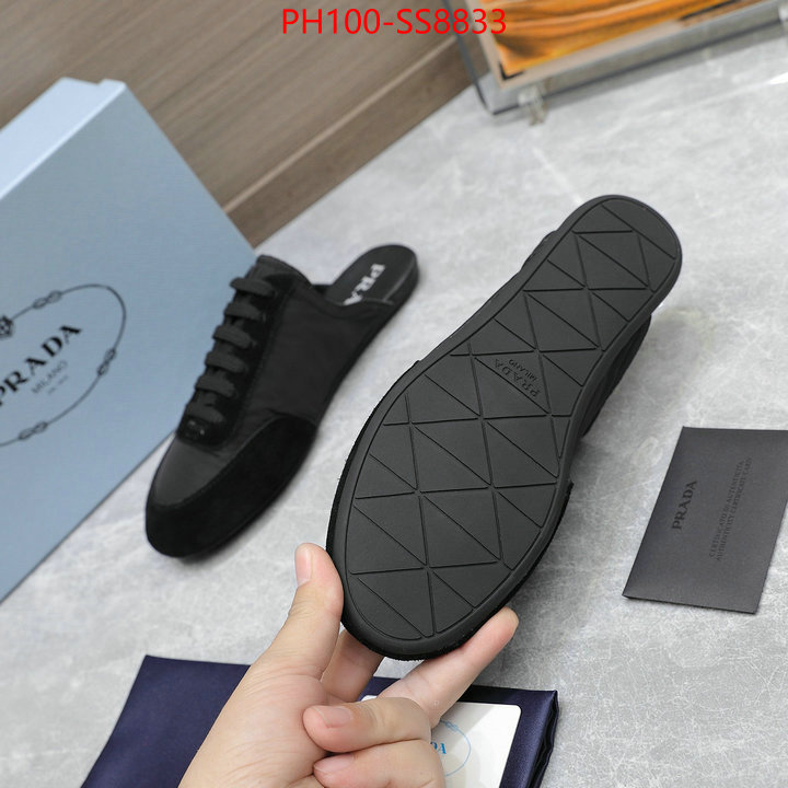 Women Shoes-Prada high quality designer ID: SS8833 $: 100USD