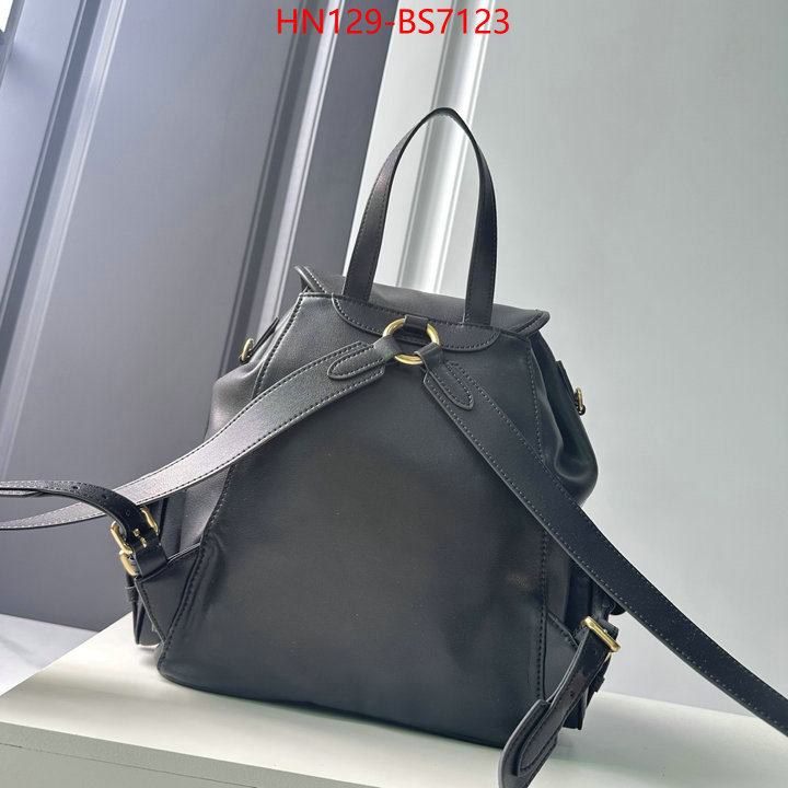 Miu Miu Bags(4A)-Backpack- aaaaa ID: BS7123