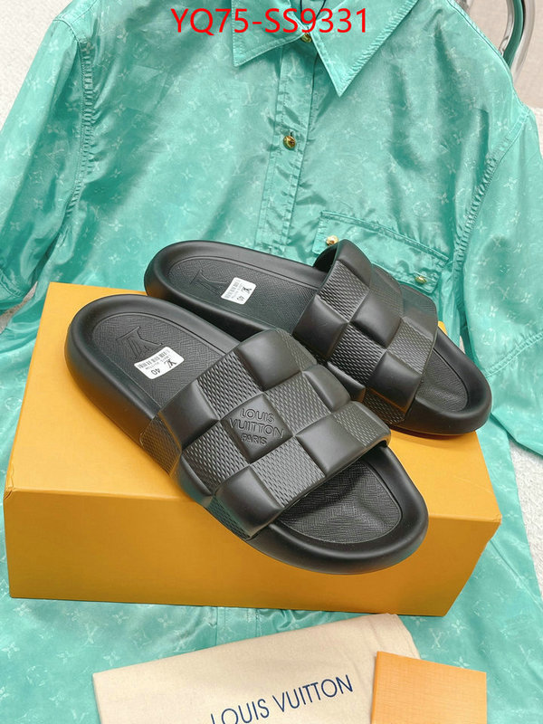 Men Shoes-LV buy best high-quality ID: SS9331 $: 75USD