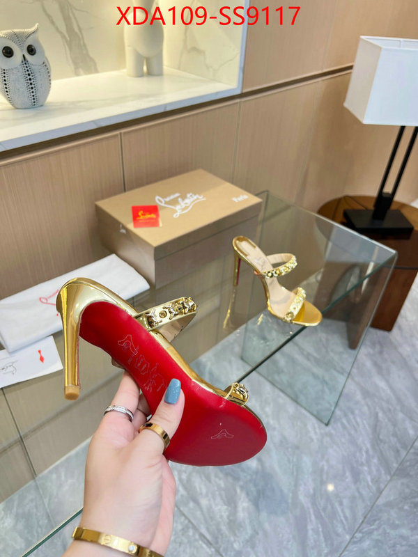 Women Shoes-Christian Louboutin online from china designer ID: SS9117 $: 109USD