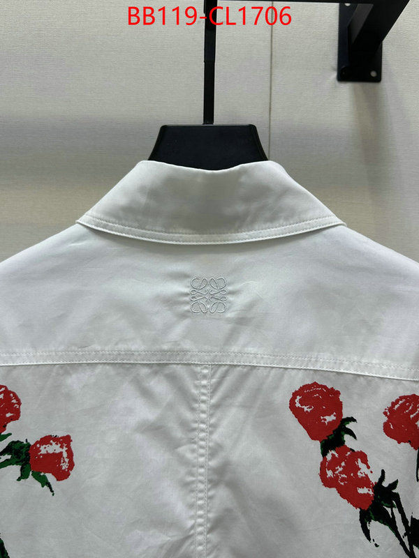Clothing-Loewe can i buy replica ID: CL1706 $: 119USD