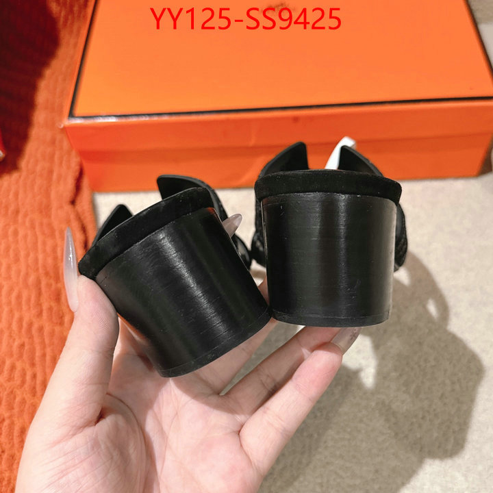 Women Shoes-Hermes designer 1:1 replica ID: SS9425 $: 125USD