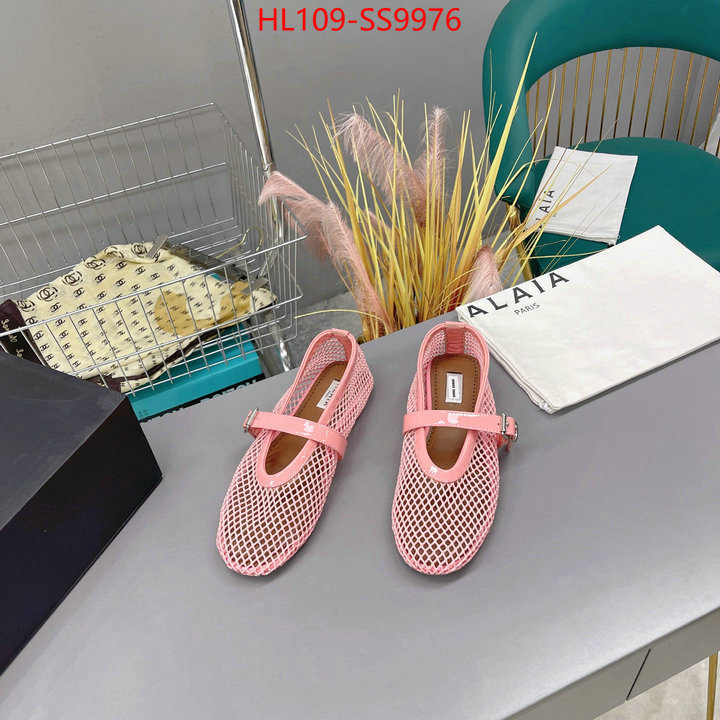 Women Shoes-ALAIA highest quality replica ID: SS9976 $: 109USD