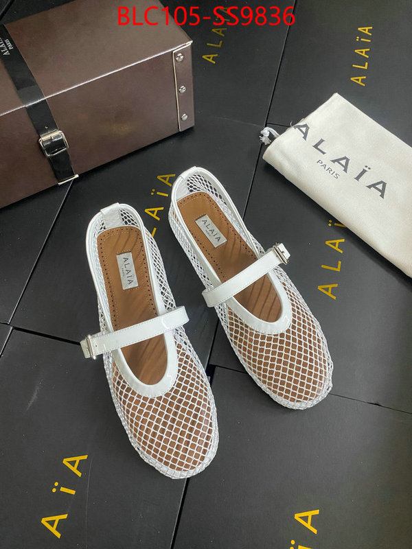 Women Shoes-ALAIA new 2024 ID: SS9836 $: 105USD