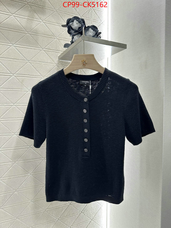 Clothing-Chanel copy ID: CK5162 $: 99USD