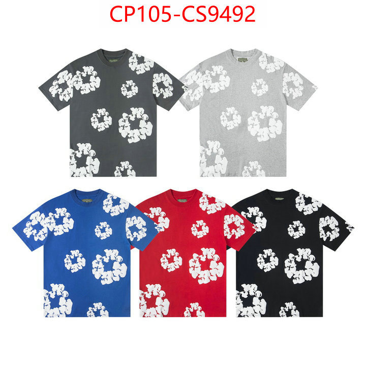 Clothing-DENIM TEARS luxury shop ID: CS9492