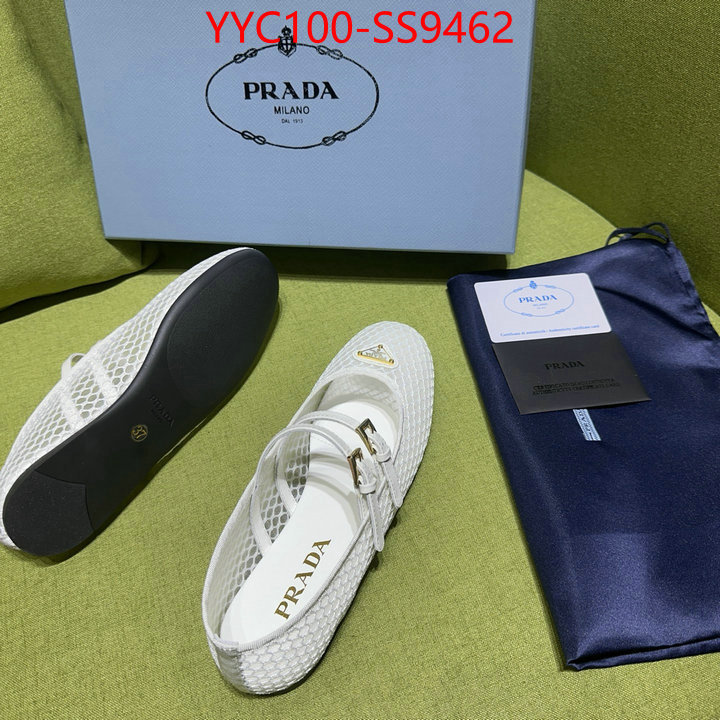Women Shoes-Prada counter quality ID: SS9462 $: 100USD