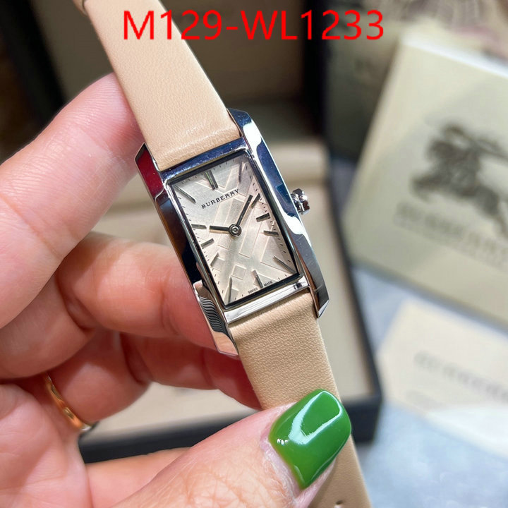 Watch(4A)-Burberry aaaaa class replica ID: WL1233 $: 129USD