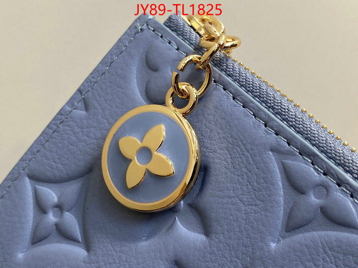 LV Bags(TOP)-Wallet practical and versatile replica designer ID: TL1825 $: 89USD,