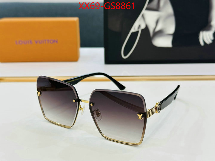 Glasses-LV fake cheap best online ID: GS8861 $: 69USD