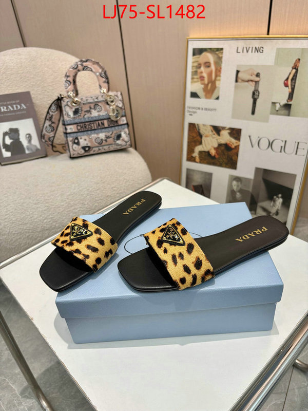 Women Shoes-Prada best ID: SL1482 $: 75USD