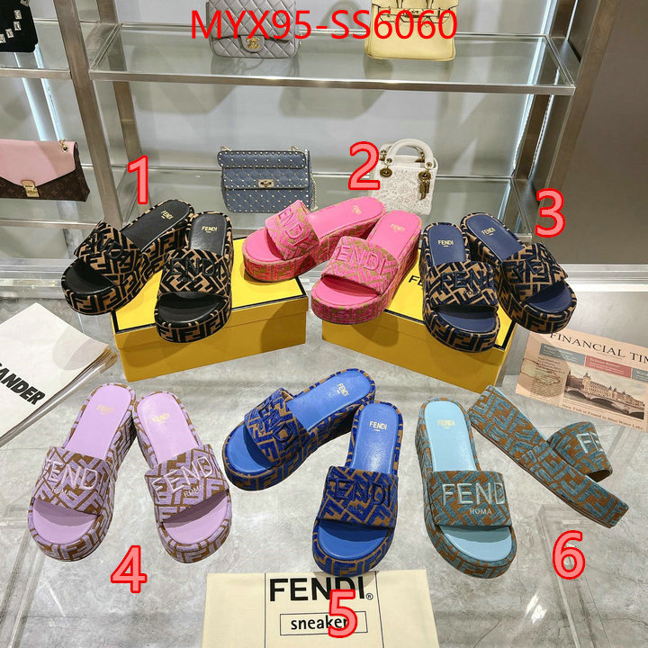 Women Shoes-Fendi china sale ID: SS6060 $: 95USD