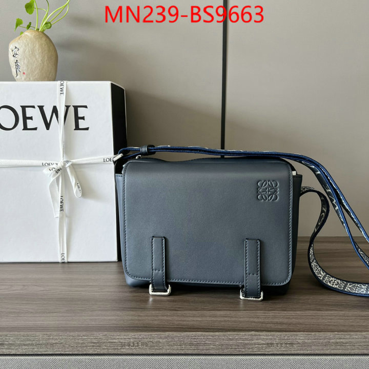 Loewe Bags(TOP)-Crossbody- luxury cheap ID: BS9663 $: 239USD,