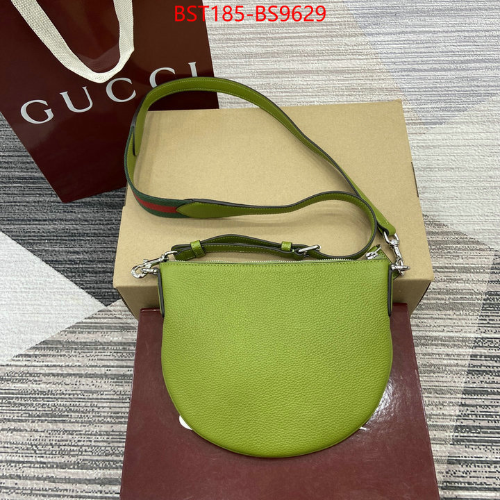 Gucci Bags(TOP)-Crossbody- new 2024 ID: BS9629 $: 185USD,