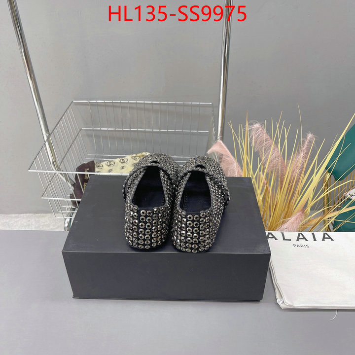 Women Shoes-ALAIA 7 star collection ID: SS9975 $: 135USD