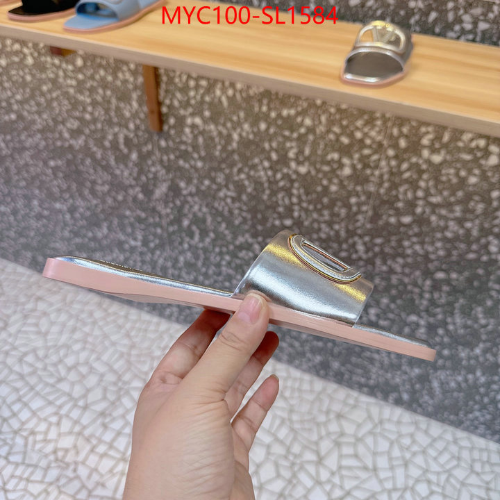 Women Shoes-Valentino wholesale ID: SL1584 $: 100USD