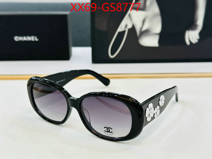 Glasses-Chanel best replica ID: GS8777 $: 69USD