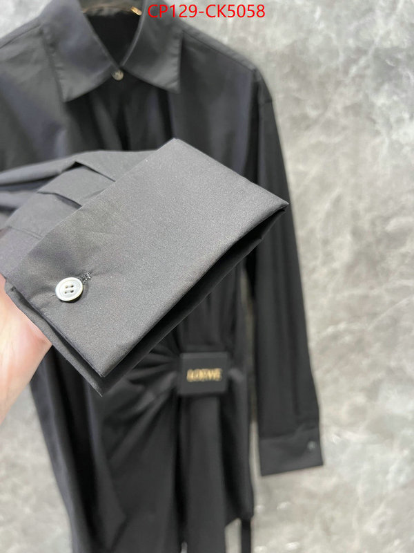 Clothing-Loewe replica aaaaa+ designer ID: CK5058 $: 129USD