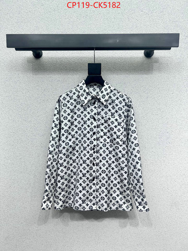 Clothing-LV luxury fashion replica designers ID: CK5182 $: 119USD