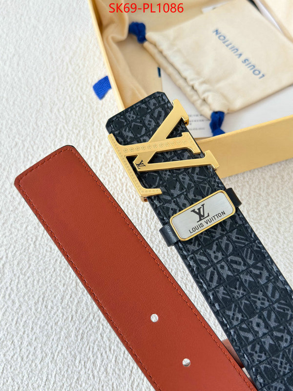 Belts-LV wholesale replica shop ID: PL1086 $: 69USD