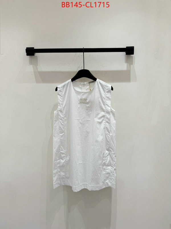 Clothing-MIU MIU buy the best replica ID: CL1715 $: 145USD