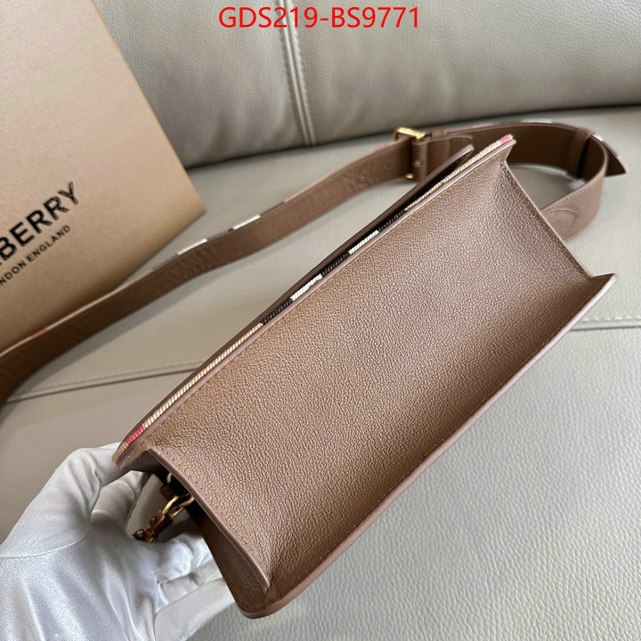 Burberry Bags(TOP)-Crossbody- best like ID: BS9771 $: 219USD,