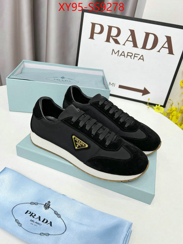 Men shoes-Prada replcia cheap from china ID: SS9278 $: 95USD