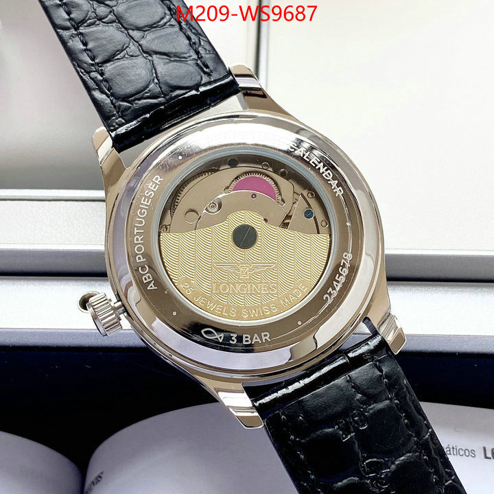 Watch(TOP)-Longines where to buy replicas ID: WS9687 $: 209USD-shoes yupoo Watch(TOP)-Longines where to buy replicas ID: WS9687 $: 209USD