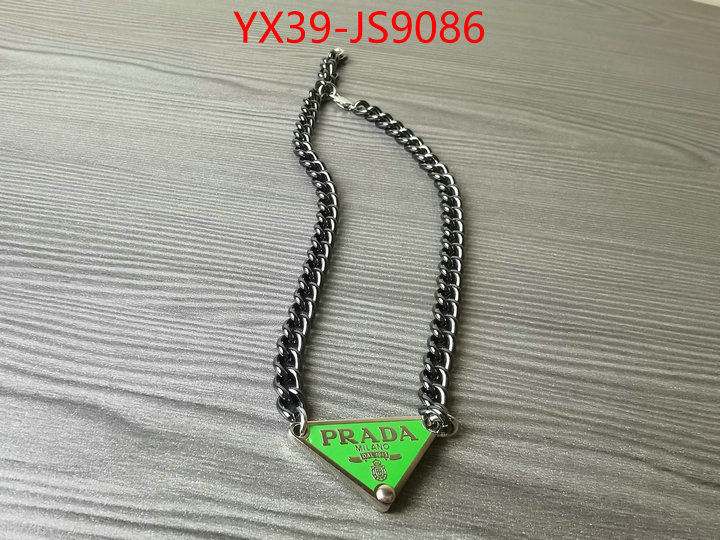 Jewelry-Prada cheap replica ID: JS9086 $: 39USD