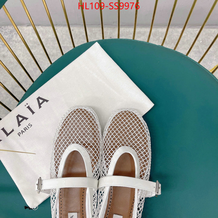 Women Shoes-ALAIA highest quality replica ID: SS9976 $: 109USD