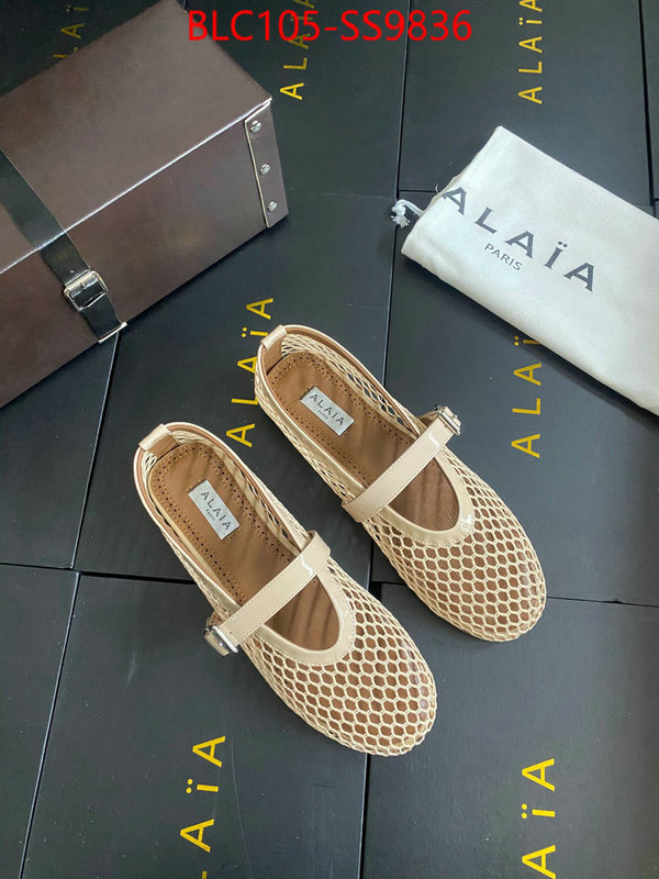 Women Shoes-ALAIA new 2024 ID: SS9836 $: 105USD