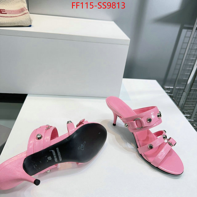 Women Shoes-Balenciaga cheap ID: SS9813 $: 115USD