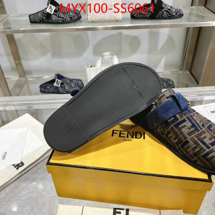 Men Shoes-Fendi 7 star collection ID: SS6061 $: 100USD