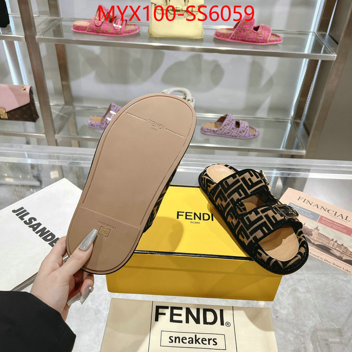Men Shoes-Fendi where can you buy replica ID: SS6059 $: 100USD